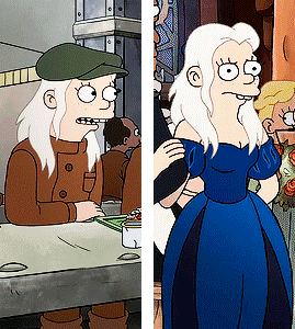 Tiabeanies Outfits Throught Seasons 1-3