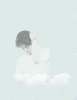 pastelskyyy:  baek x clouds 