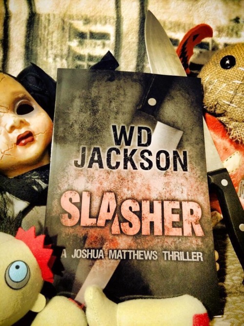 Someone who bought my book Slasher sent me this AWESOME photo. Has made my day!!