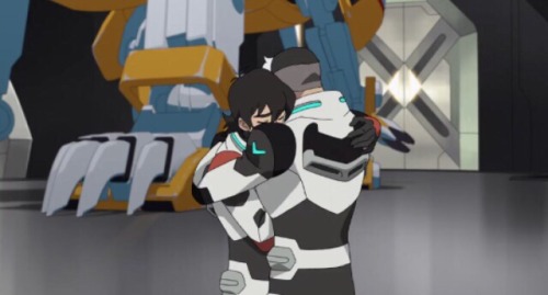 iota-in-space:Please take a moment to appreciate the canon height difference between Shiro and Keith