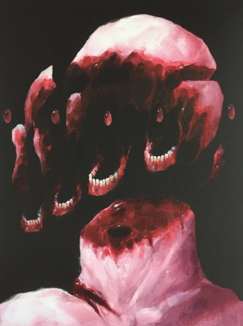 ex0skeletal: Works by DustyRayPaints Prints available! 