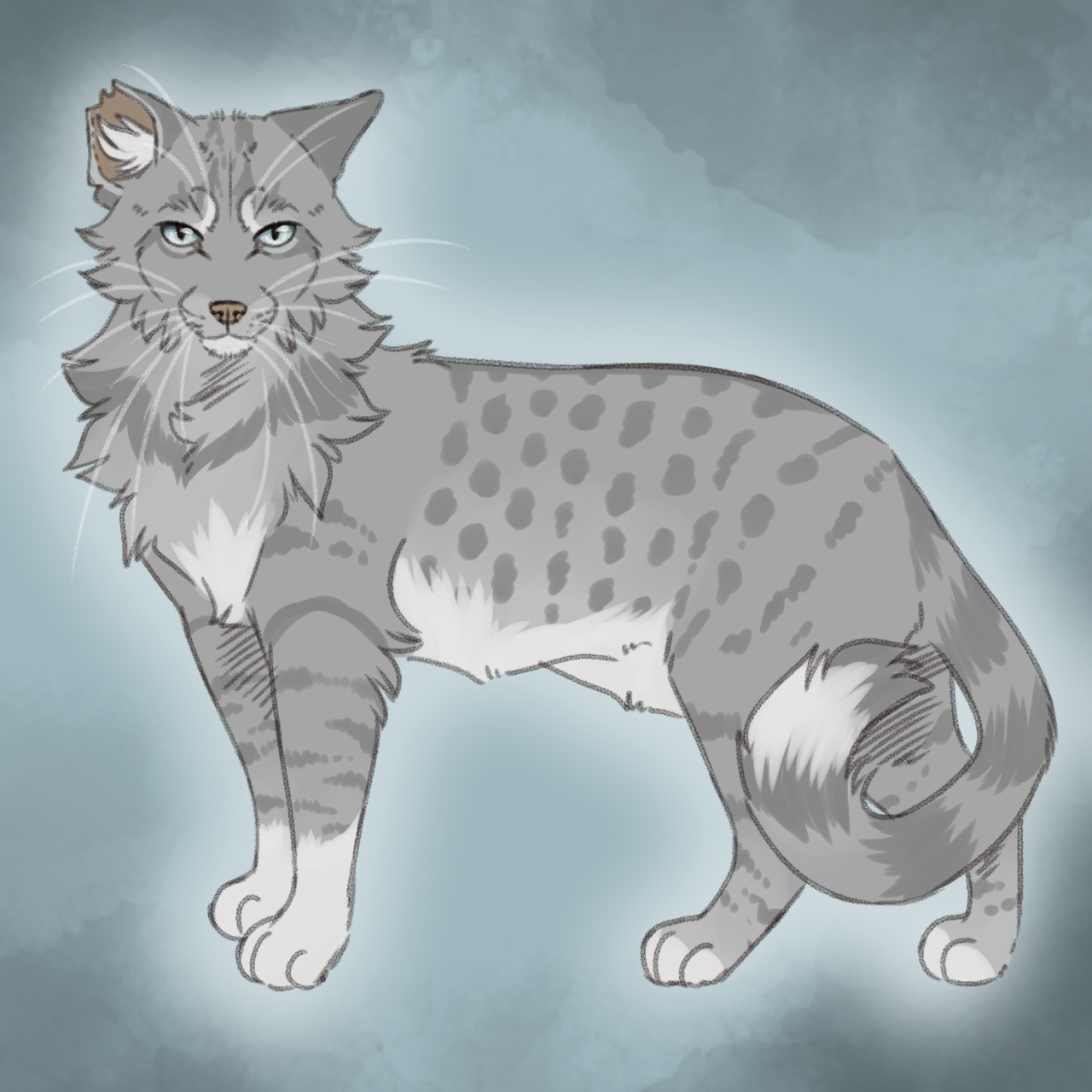 genetically accurate warriors: bluestar edition!