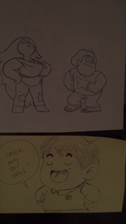 XXX awkwardblacknerd:  Drawings from Kat Morris’ photo