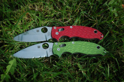 everyday-cutlery:  Spyderco Manix by John