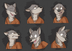 temiree:Expression sheet commission for Zerorider56,