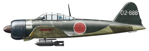 Mitsubishi A6M2 Zero 201 Kokutai, 1944