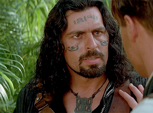 indianajcnes:Oded Fehr as ARDETH BAY— THE MUMMY (1999) & THE MUMMY RETURNS (2001)