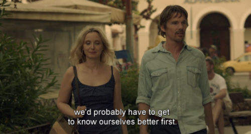 Before Midnight, 2013 (Dir. Richard Linklater)