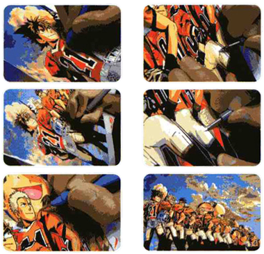 Forever Es21 Eyeshield 21 Artbook Field Of Colors From A