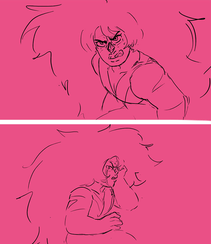 disce-stuff:“jasper is not back” my two moods. ;-; at least lapis is back xD