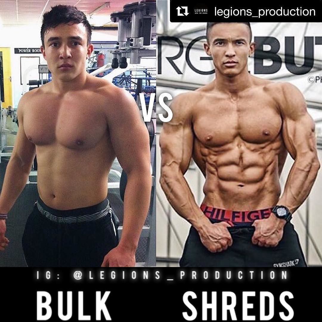 Nine To Five Fitness - Shredded vs Bulked Physique