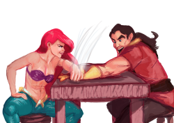 jadenite:  So…because the Aquariel drawing