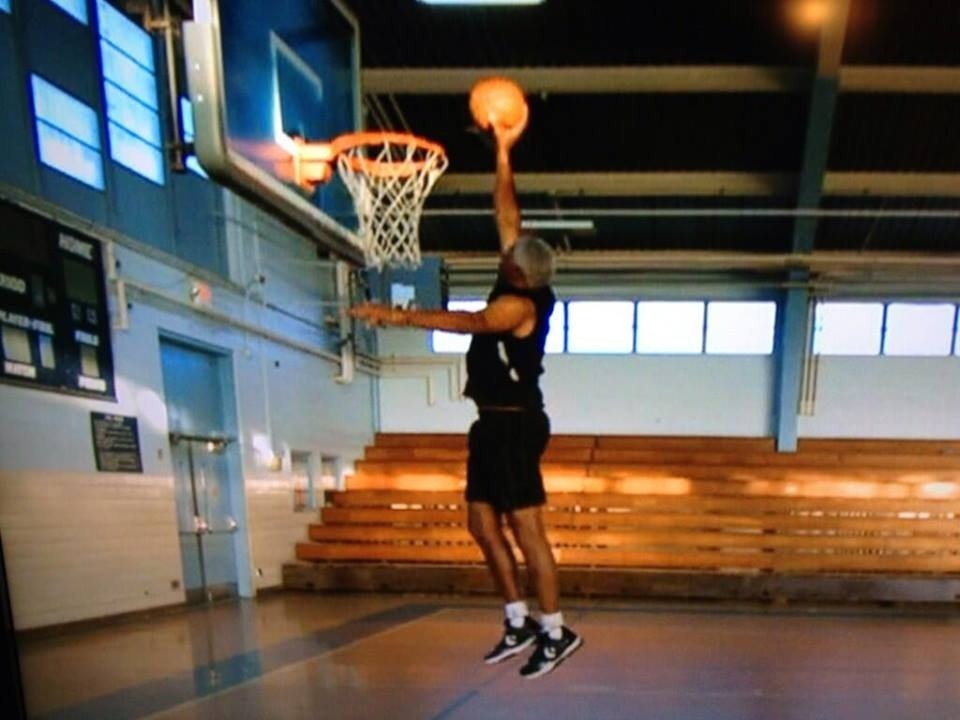 dreamsactualized:  swishflair:  Dr. J 2013  He still got it, huh?