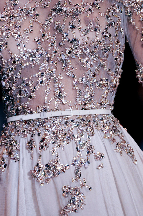 acid-pixiedust: girlannachronism: Elie Saab fall 2013 couture details *:･ﾟ✧*･ﾟ✧☯♓ paradise&n