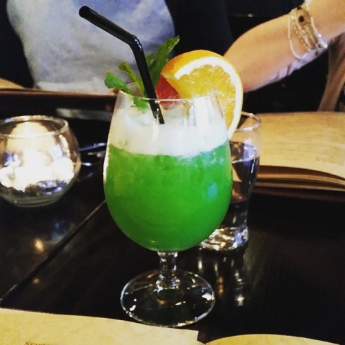 Phuket Beach in Sukhothai #Leeds. Best cocktail I&rsquo;ve ever had.