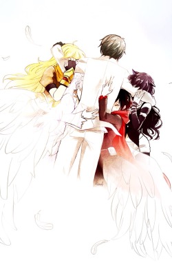 daemonogatari:  Yesterday we lost a powerful creative mind and also a beloved friend and a person we can all look up to. We will all miss you Monty Oum. May your legacy carry on through your amazing creations and the colleagues and friends at RoosterTeeth