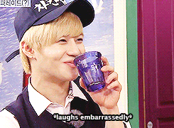 mintytaemin:  Taemin: …so do you like bad guys? 