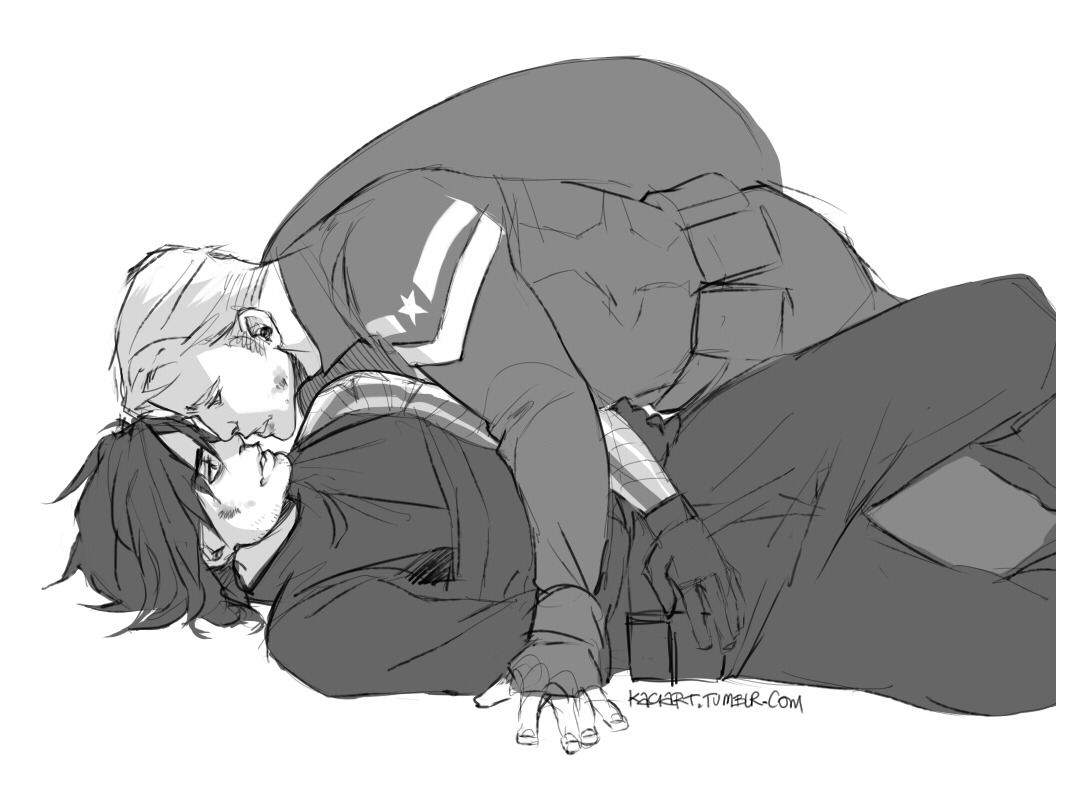 kaciart:  &ldquo;Are you okay?&rdquo; &ldquo;Of course I am, are you?&rdquo;