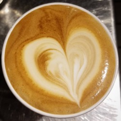 Latte heART  #latte #latteart #coffee #butfirst