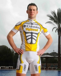 Cyclists Bulges