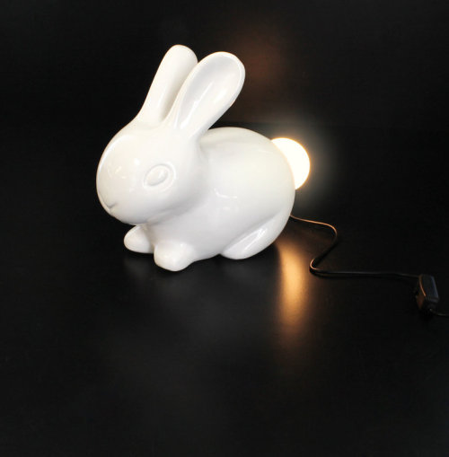 fluffbutts: wigglytuffitout: bonbonbunny: whiskersonkittens: The Bunny Light Will Add a Touch of Spr