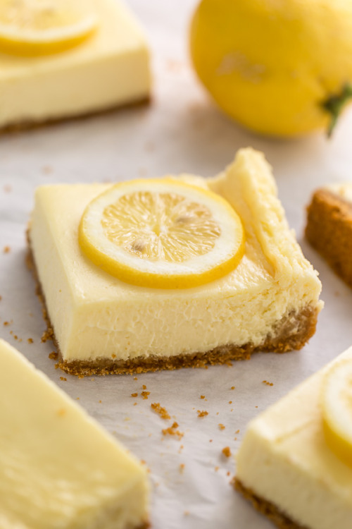 sweetoothgirl: Lemon Cheesecake Bars