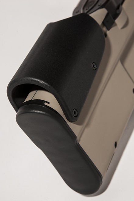 mr-furious:Dan Haga of Dan Haga Designs has developed a very nifty Barrel Shroud/Forend, Rail and Ch