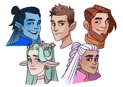 Compilation Of Exu Drawings That I Posted On Twitter!
