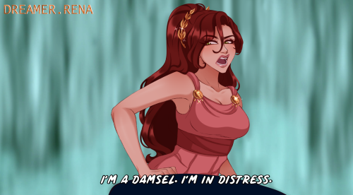 Hercules AU✨ It’s been a while since I did a Disney AU/ Disney redraw. This one, I really wanted to 