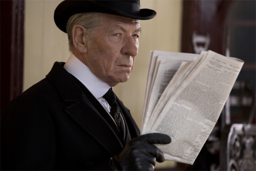 The wait is over!Catch Mr Holmes in select US theaters Friday, July 17th.