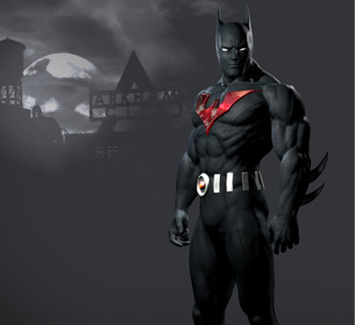 batman arkham knight batman beyond skin batman arkham knight batman beyond skin