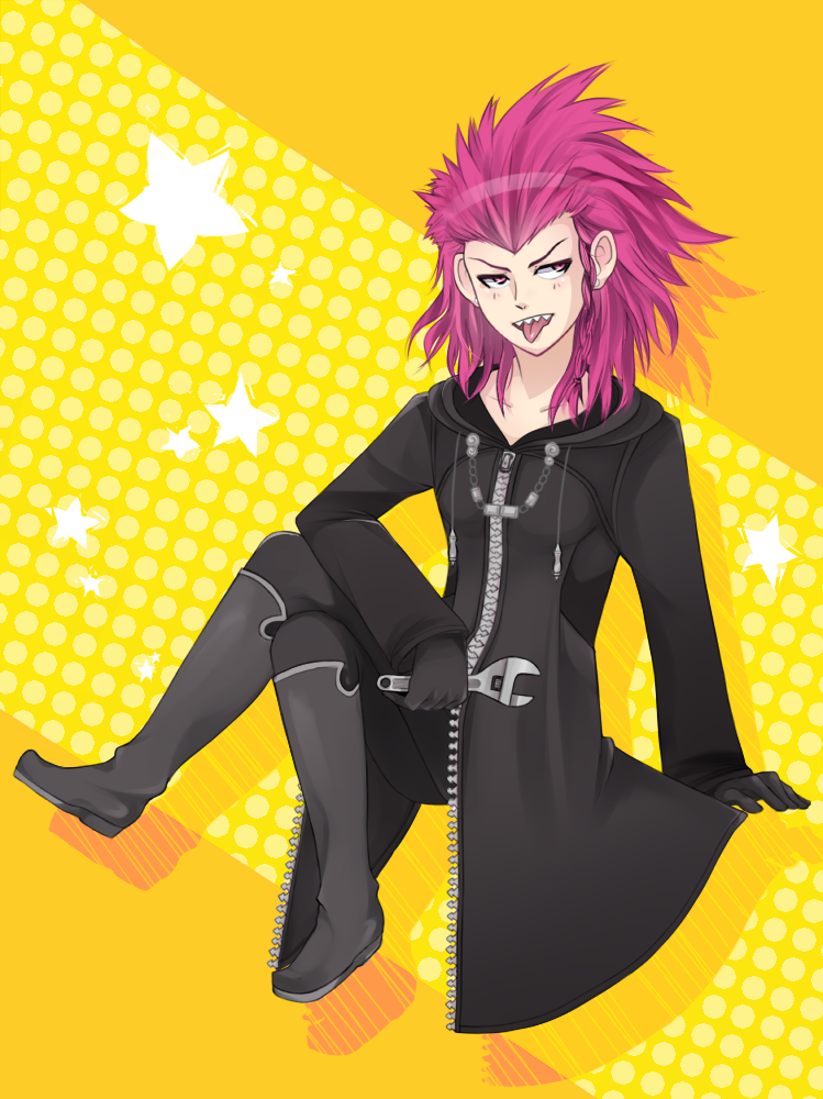 gundamtanakun:  souda is literally axel and marluxia’s baby 