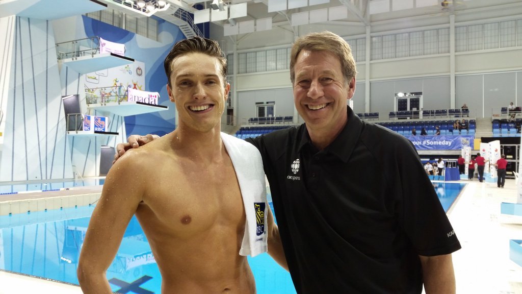 “Ashton Baumann, son of Olympics Champion Alex Baumann qualifies for Rio Summer