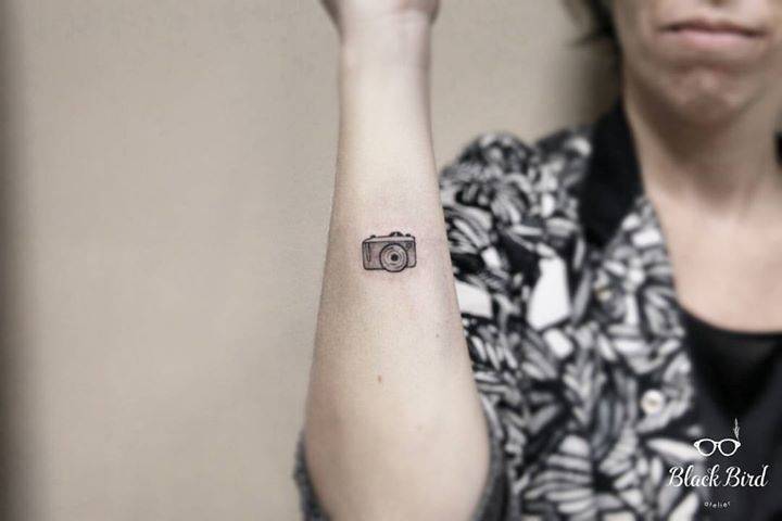 Buy Camera Temporary Tattoo Camera With Flowers Tattoo Sticker Tiny  Photographer Fake Tat Camera Tattoo Set of 3 Small Temporary Tattoo Online  in India - Etsy