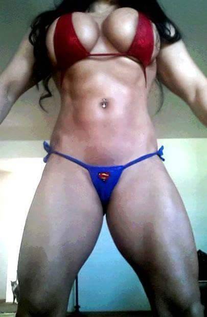 Muscle Girls Fan adult photos