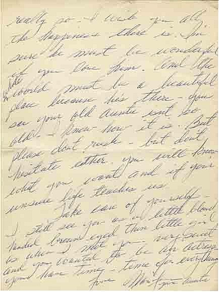 marilynandjayne:  A letter from Marilyn Monroe to her niece Mona Rae Miracle, which