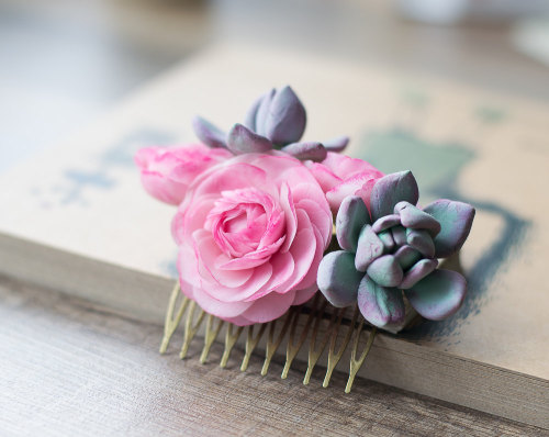 luniara: mori-fashionista: sosuperawesome: Hair accessories by GentleDecisions on Etsy • So Sup