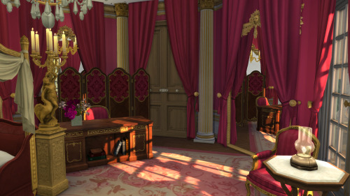 - Louis XVI Furniture -I was working on a version of Chateau de Chantilly and realized i needed some