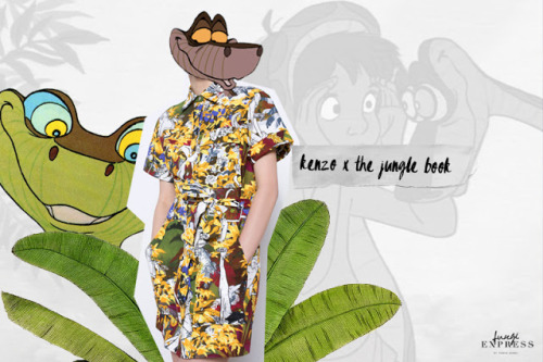 Celebrating the release of the new ‘The Jungle Book’ movie with the amazing capsule collection creat