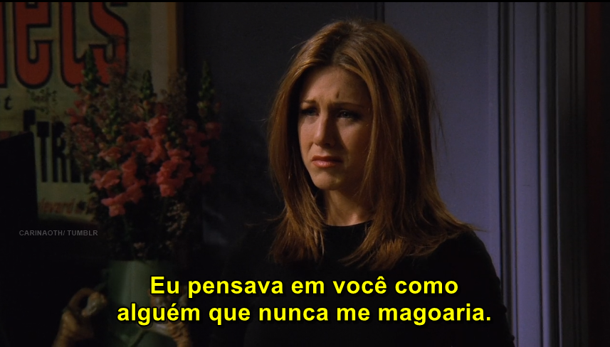 as-pessoas-sempre-se-vao:    Friends   