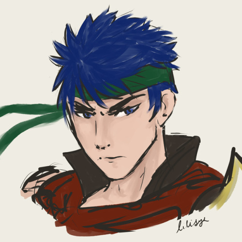 Slapped some color on a sketch from last week. I’ll probs replace my existing Ike print with a clean