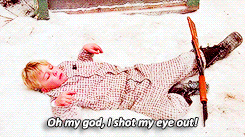 captainwarbuckle:  A Christmas Story + adult Ralphie’s narration  