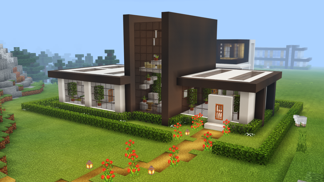 Minecraft With Alice Medium Sized Modern House