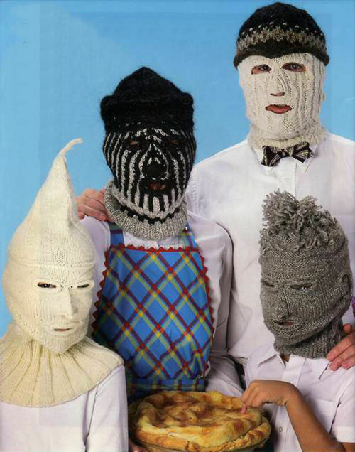 back-then:The art of knitting