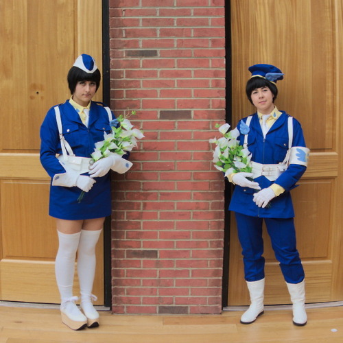 havinghorns: I had so much fun being Subaru with @appledress as Hokuto at Katsucon! We both reread Tokyo Babylon recently and cried like babies, so it just had to happen.  I thought no one would recognize us, but we actually had a lot of people come