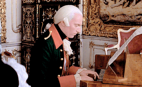 Amadeus (1984) Dir. Milos Forman