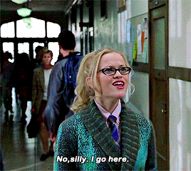 reginas-phalanges:Legally Blonde (2001) dir. Robert Luketic