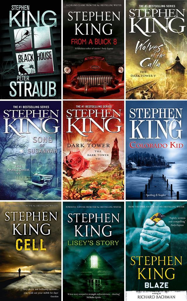 Selected bibliography of Stephen King