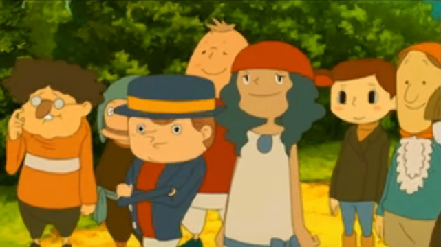 Professor Layton Screencaps