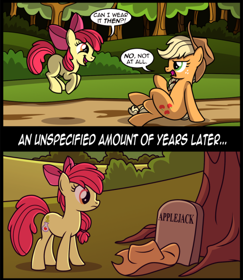 kukutjulu01:  No Means No by Veggie55   …this is funny yet sad at the same time. Merp.